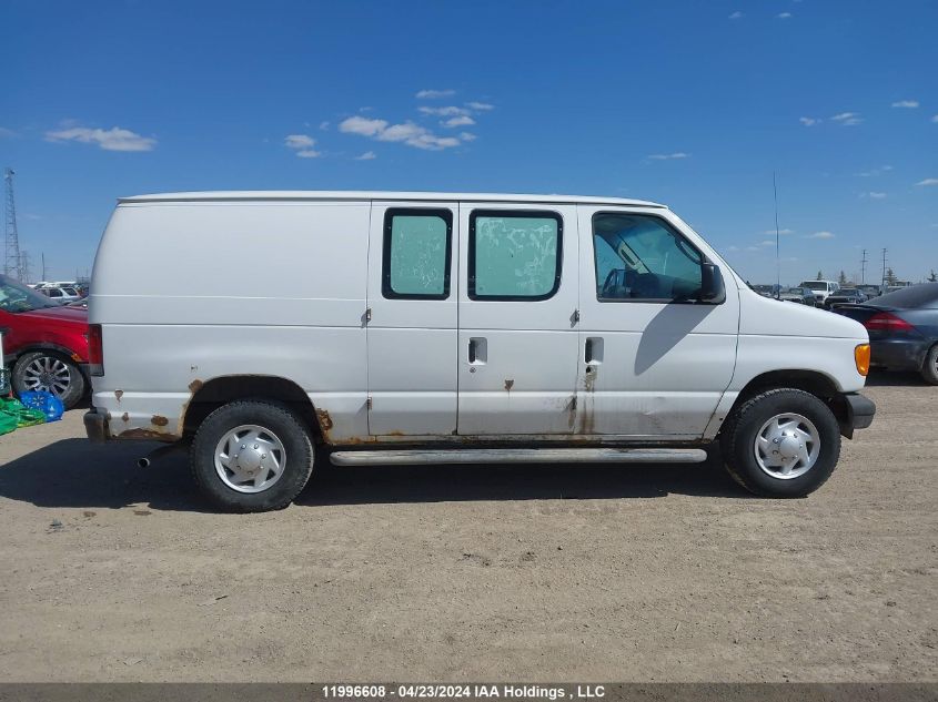 2007 Ford Econoline E250 Van VIN: 1FTNE24W57DA29871 Lot: 11996608