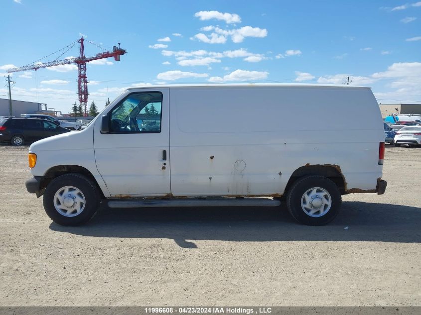 2007 Ford Econoline E250 Van VIN: 1FTNE24W57DA29871 Lot: 11996608