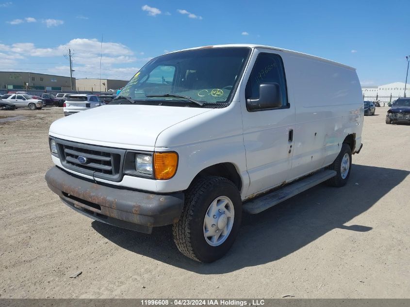 2007 Ford Econoline E250 Van VIN: 1FTNE24W57DA29871 Lot: 11996608