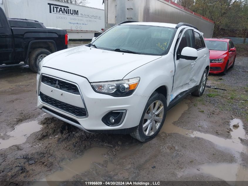 2014 Mitsubishi Rvr VIN: 4A4AJ4AU9EE605020 Lot: 11996609