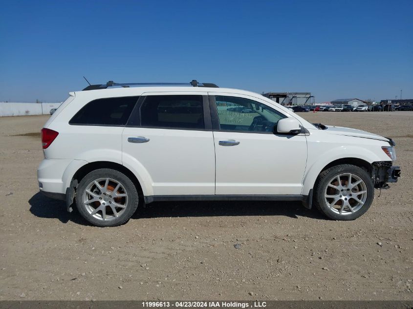 2013 Dodge Journey R/T VIN: 3C4PDDFG7DT641671 Lot: 11996613