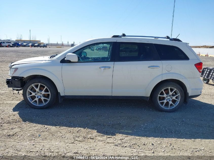 2013 Dodge Journey R/T VIN: 3C4PDDFG7DT641671 Lot: 11996613