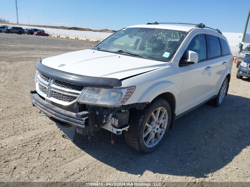 2013 Dodge Journey R/T VIN: 3C4PDDFG7DT641671 Lot: 11996613