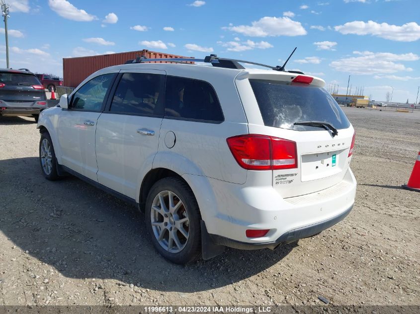 2013 Dodge Journey R/T VIN: 3C4PDDFG7DT641671 Lot: 11996613