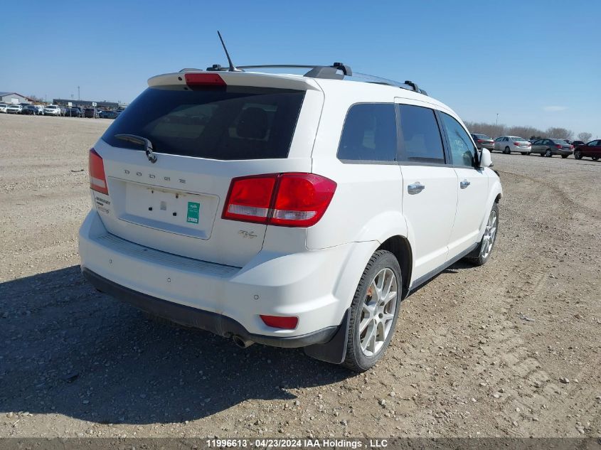 2013 Dodge Journey R/T VIN: 3C4PDDFG7DT641671 Lot: 11996613