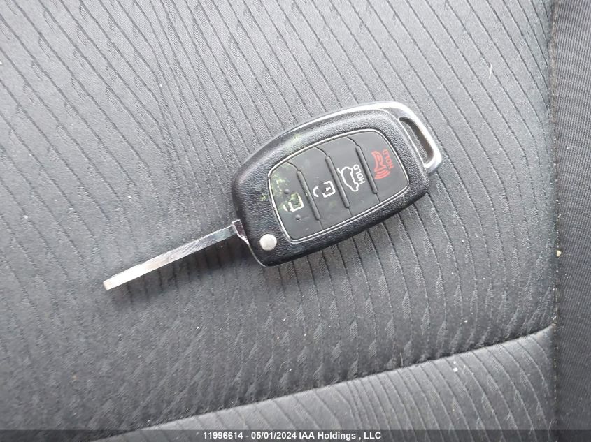 2015 Hyundai Santa Fe Sport VIN: 5XYZUDLB3FG273808 Lot: 11996614