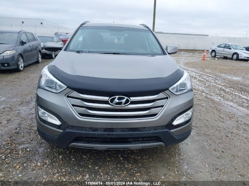 2015 Hyundai Santa Fe Sport VIN: 5XYZUDLB3FG273808 Lot: 11996614