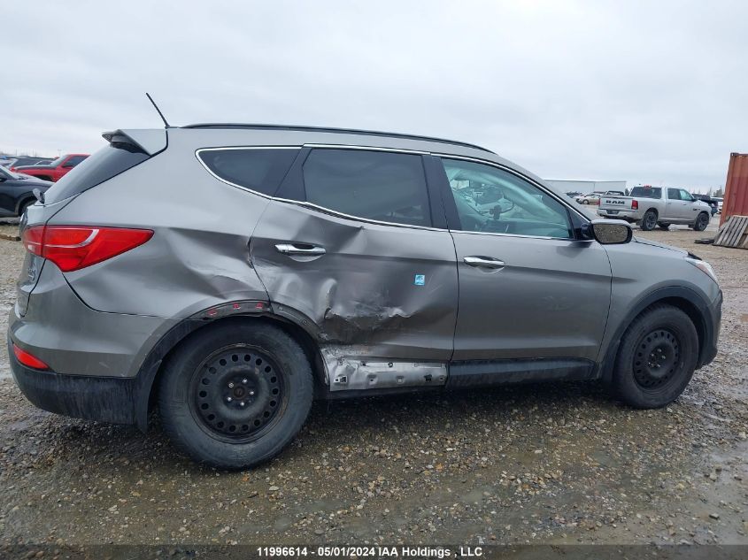 2015 Hyundai Santa Fe Sport VIN: 5XYZUDLB3FG273808 Lot: 11996614