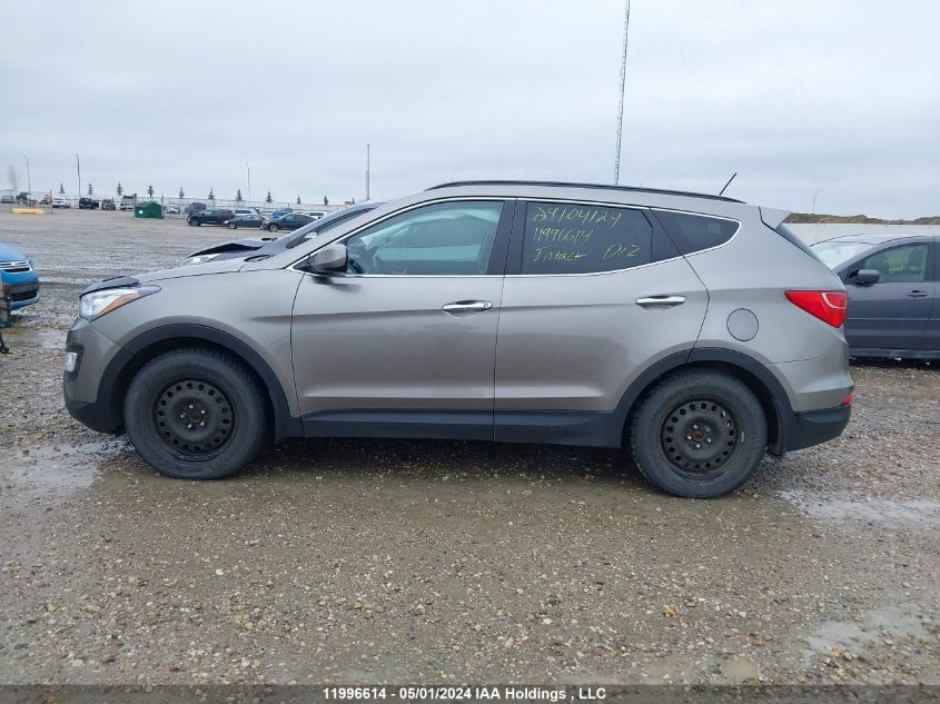 2015 Hyundai Santa Fe Sport VIN: 5XYZUDLB3FG273808 Lot: 11996614