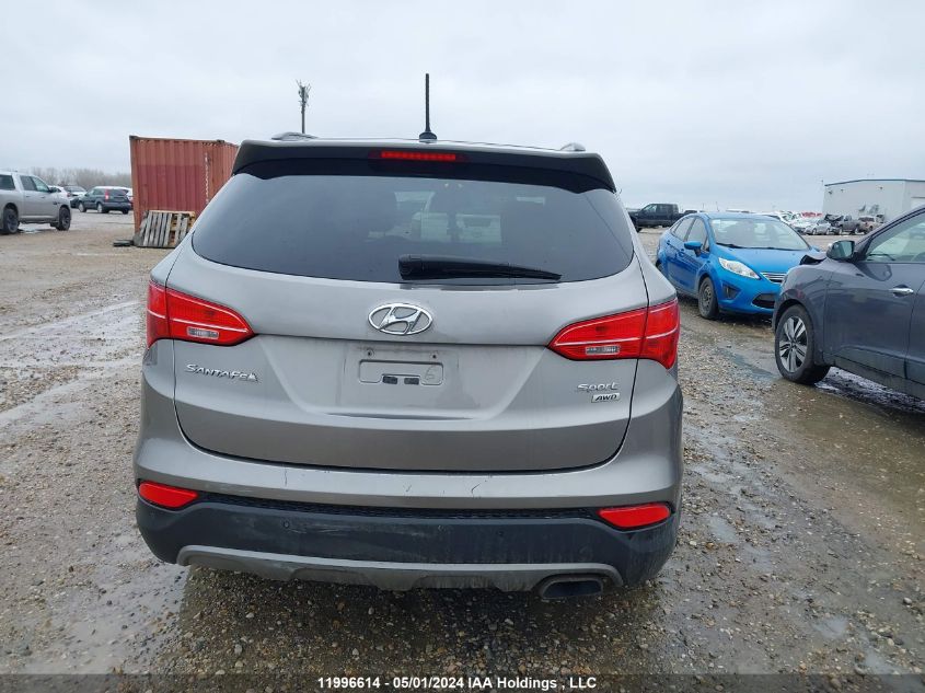 2015 Hyundai Santa Fe Sport VIN: 5XYZUDLB3FG273808 Lot: 11996614