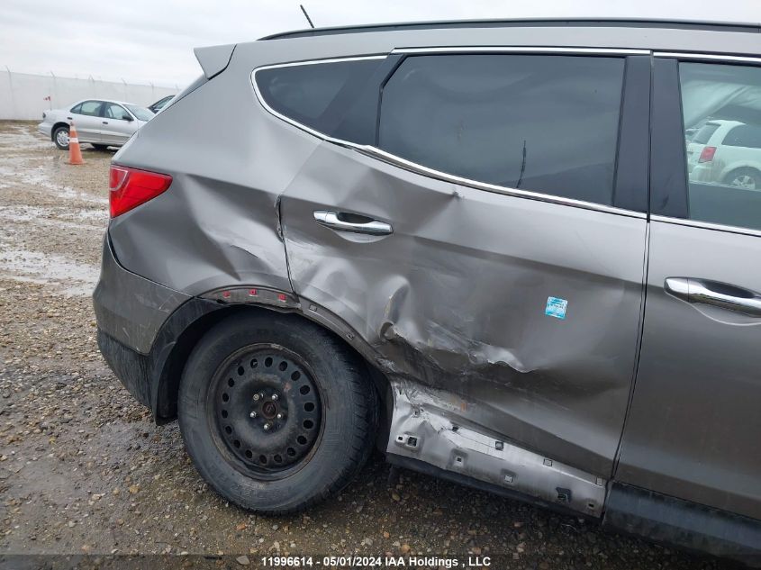 2015 Hyundai Santa Fe Sport VIN: 5XYZUDLB3FG273808 Lot: 11996614