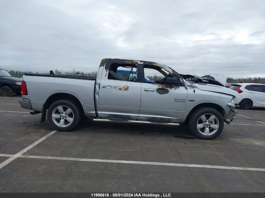 2017 Ram 1500 Slt VIN: 1C6RR7LT5HS766258 Lot: 11996618