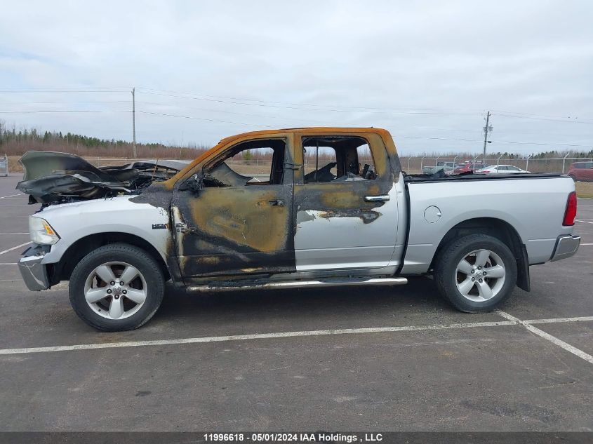 2017 Ram 1500 Slt VIN: 1C6RR7LT5HS766258 Lot: 11996618