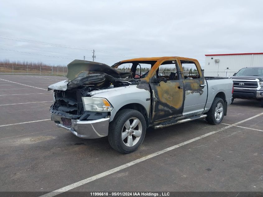 2017 Ram 1500 Slt VIN: 1C6RR7LT5HS766258 Lot: 11996618