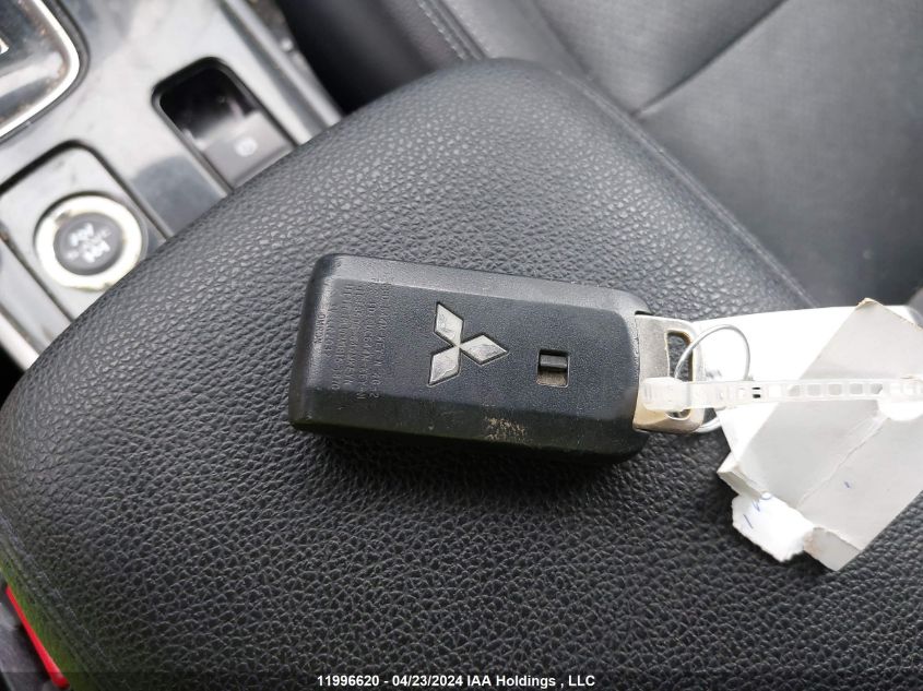 2018 Mitsubishi Outlander Gt VIN: JA4JZ4AX4JZ615011 Lot: 11996620