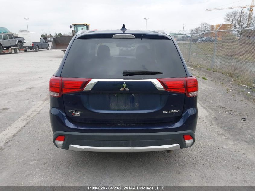 2018 Mitsubishi Outlander Gt VIN: JA4JZ4AX4JZ615011 Lot: 11996620