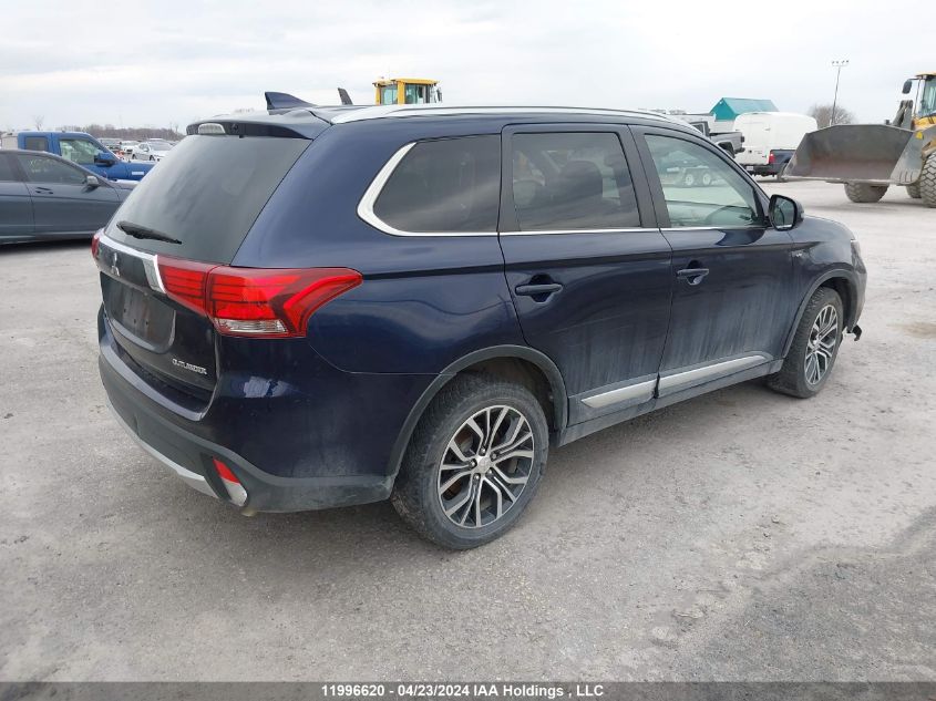 2018 Mitsubishi Outlander Gt VIN: JA4JZ4AX4JZ615011 Lot: 11996620