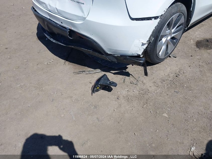 2022 Tesla Model Y VIN: 7SAYGAEE2NF414465 Lot: 11996624