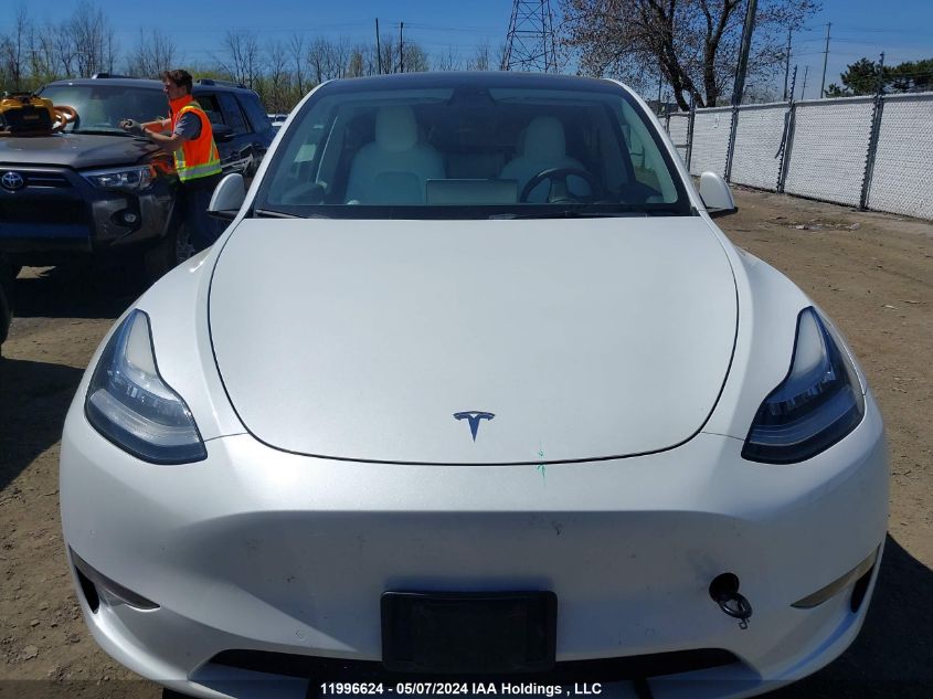 2022 Tesla Model Y VIN: 7SAYGAEE2NF414465 Lot: 11996624