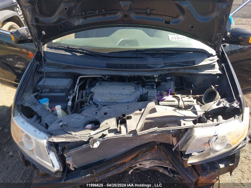 2011 Honda Odyssey Touring/Touring Elite VIN: 5FNRL5H9XBB506020 Lot: 11996625