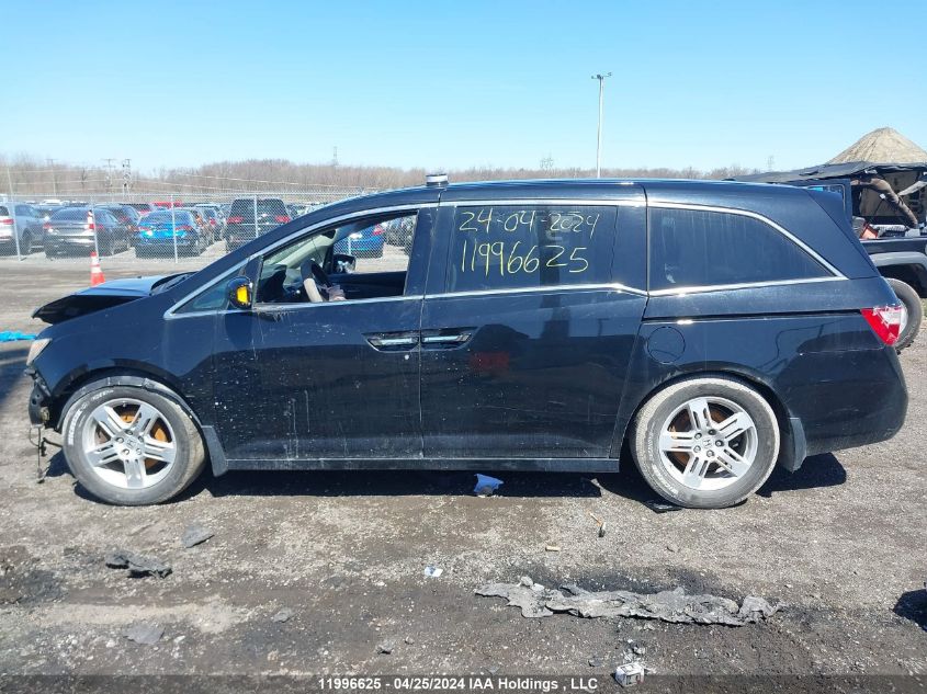 2011 Honda Odyssey Touring/Touring Elite VIN: 5FNRL5H9XBB506020 Lot: 11996625