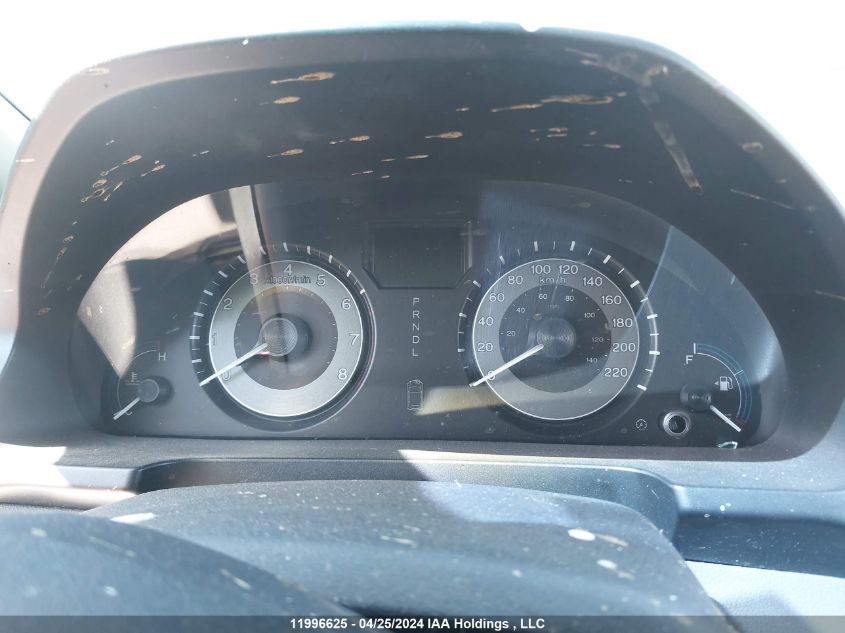 2011 Honda Odyssey Touring/Touring Elite VIN: 5FNRL5H9XBB506020 Lot: 11996625