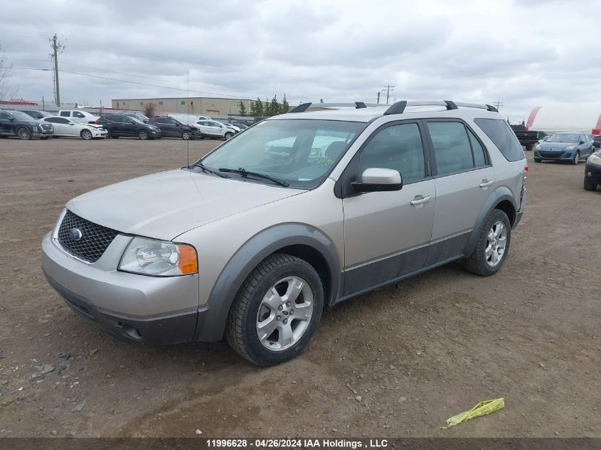 2006 Ford Freestyle VIN: 1FMZK02196GA43724 Lot: 11996628