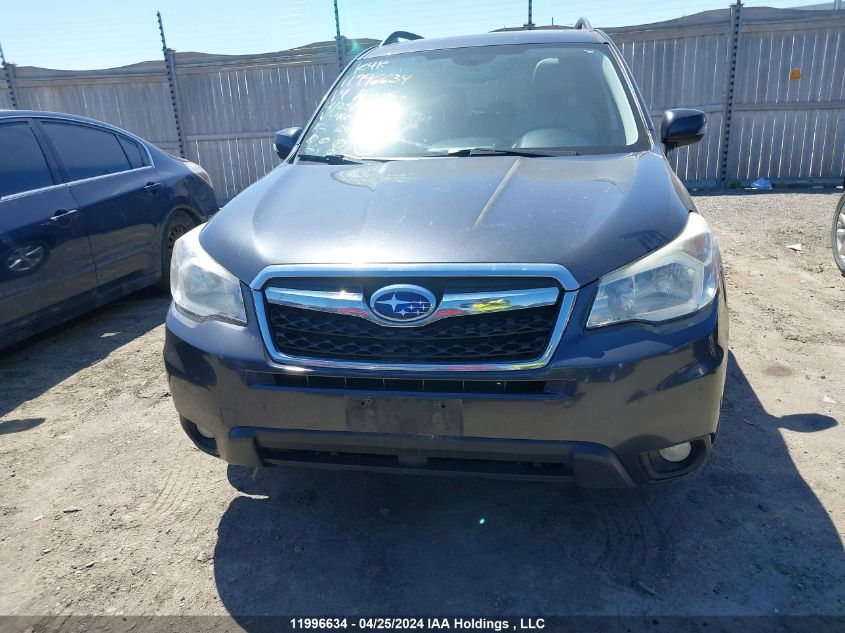 2014 Subaru Forester VIN: JF2SJCPC8EH460332 Lot: 11996634