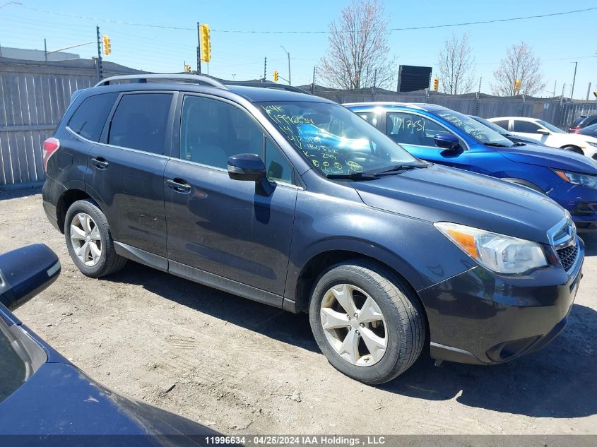 2014 Subaru Forester VIN: JF2SJCPC8EH460332 Lot: 11996634