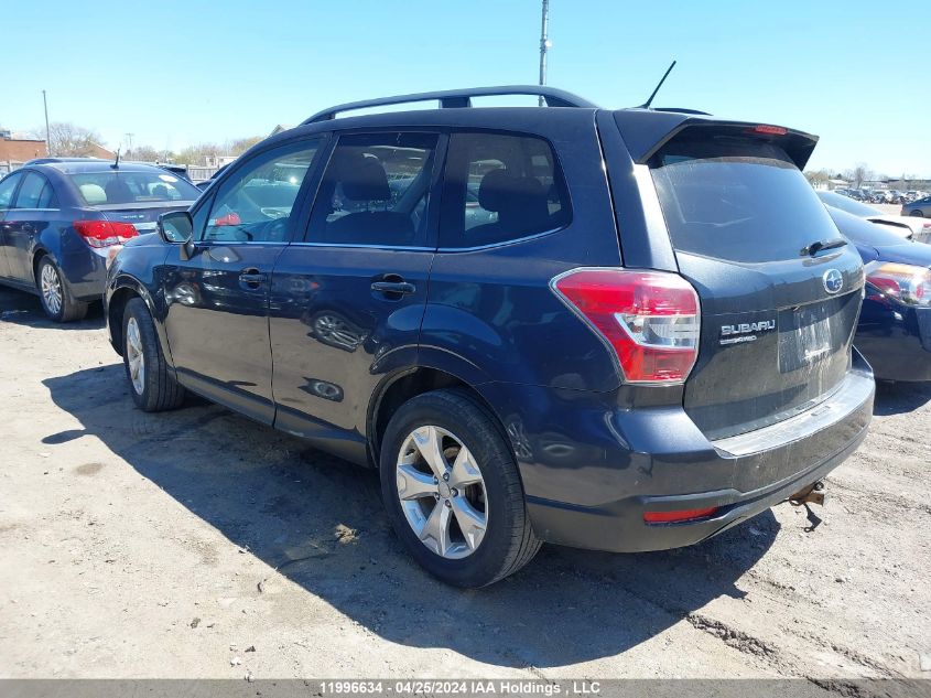 2014 Subaru Forester VIN: JF2SJCPC8EH460332 Lot: 11996634