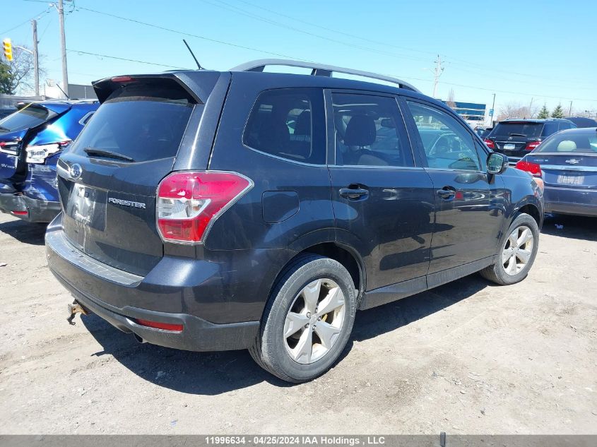 2014 Subaru Forester VIN: JF2SJCPC8EH460332 Lot: 11996634