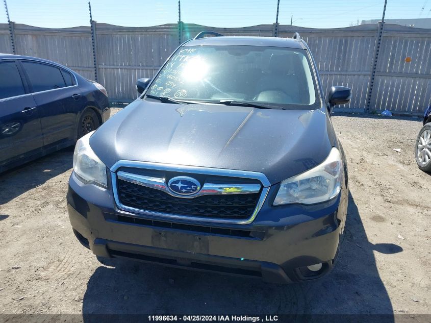 2014 Subaru Forester VIN: JF2SJCPC8EH460332 Lot: 11996634