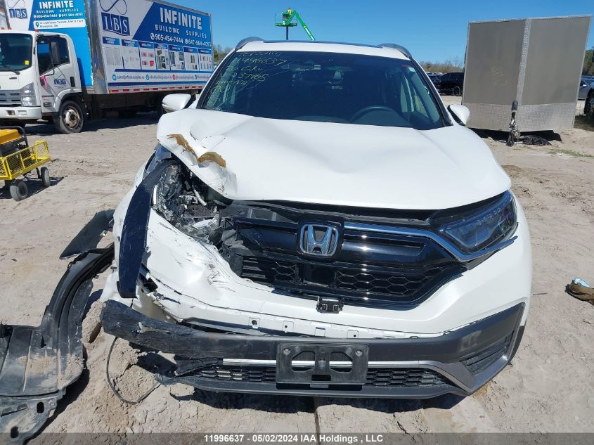 2020 Honda Cr-V Touring VIN: 2HKRW2H93LH237965 Lot: 11996637