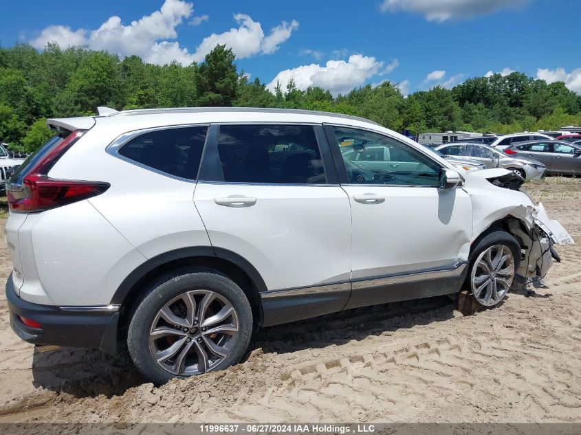 2020 Honda Cr-V Touring VIN: 2HKRW2H93LH237965 Lot: 11996637