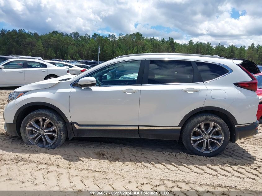 2020 Honda Cr-V Touring VIN: 2HKRW2H93LH237965 Lot: 11996637