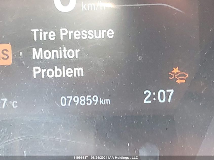 2020 Honda Cr-V Touring VIN: 2HKRW2H93LH237965 Lot: 11996637