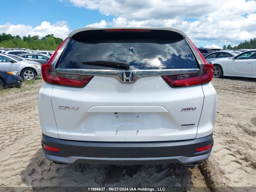 2020 Honda Cr-V Touring VIN: 2HKRW2H93LH237965 Lot: 11996637