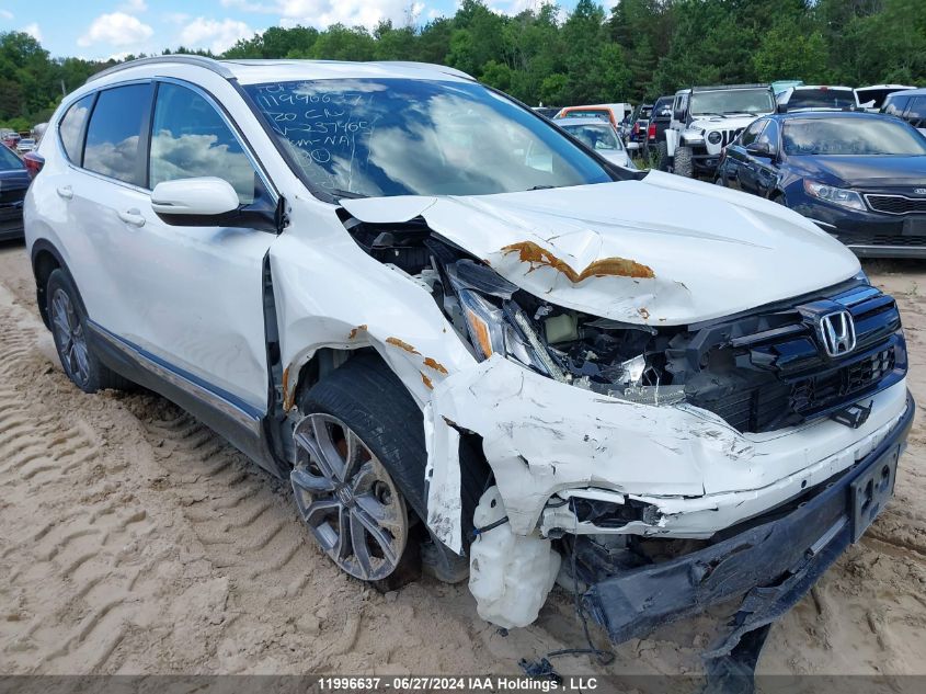2020 Honda Cr-V Touring VIN: 2HKRW2H93LH237965 Lot: 11996637