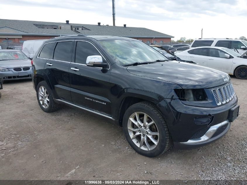 2014 Jeep Grand Cherokee Summit VIN: 1C4RJFJT1EC109072 Lot: 11996638