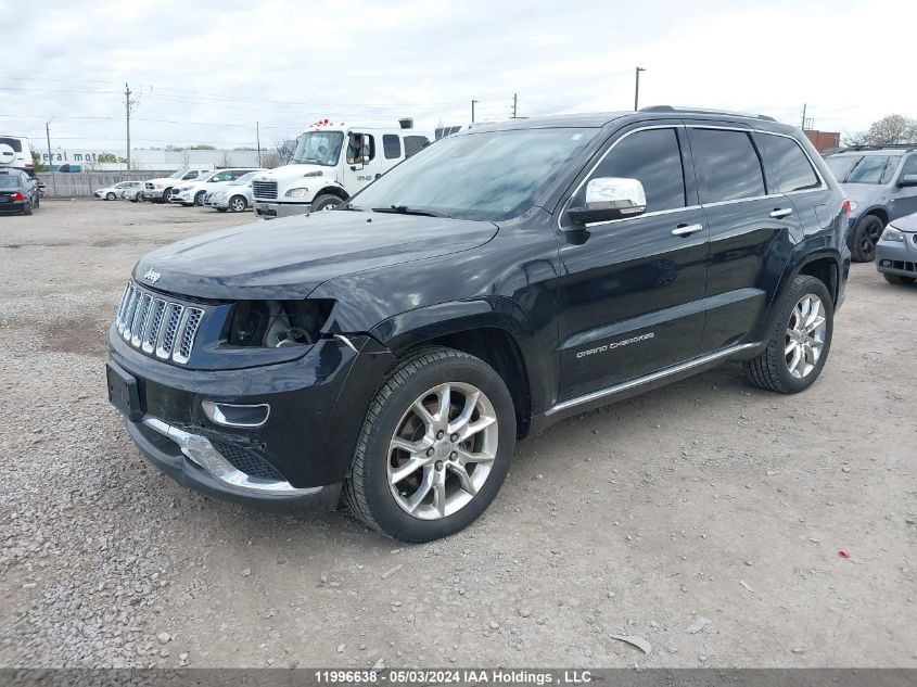 2014 Jeep Grand Cherokee Summit VIN: 1C4RJFJT1EC109072 Lot: 11996638