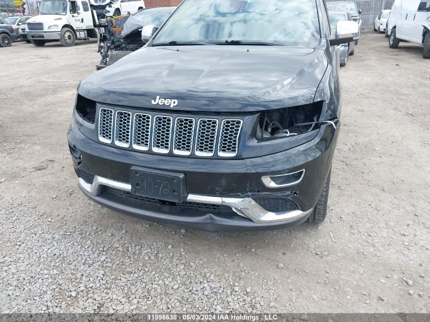 2014 Jeep Grand Cherokee Summit VIN: 1C4RJFJT1EC109072 Lot: 11996638
