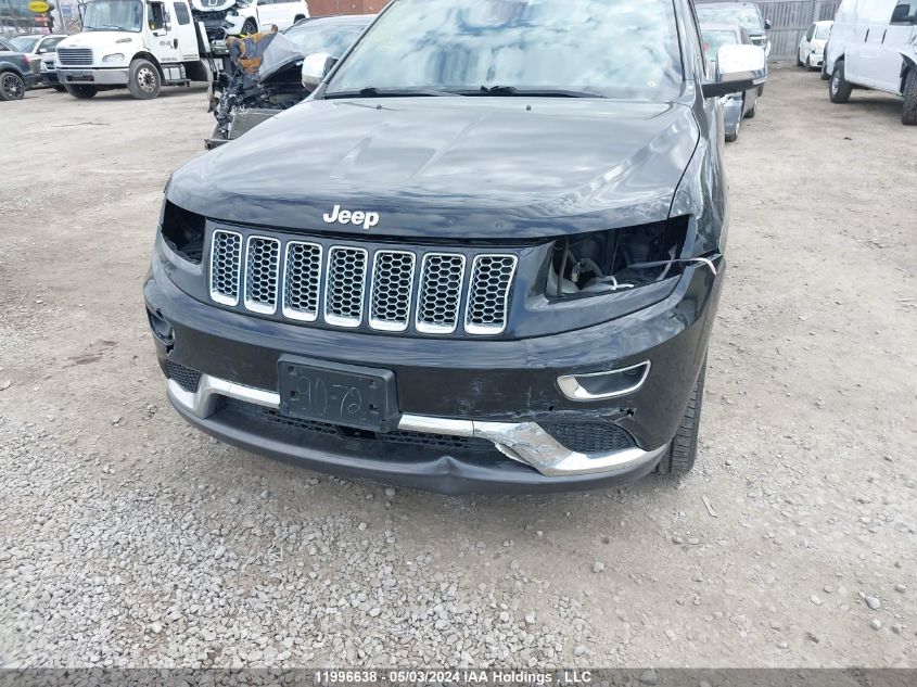 2014 Jeep Grand Cherokee Summit VIN: 1C4RJFJT1EC109072 Lot: 11996638