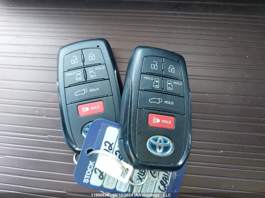 2021 Toyota Sienna Limited 7-Passenger/Xle 7-Passenger/Xse 7-Passenger VIN: 5TDGSKFC0MS014490 Lot: 11996639