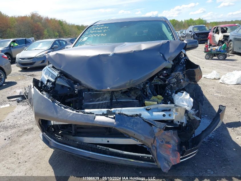 2021 Toyota Sienna Limited 7-Passenger/Xle 7-Passenger/Xse 7-Passenger VIN: 5TDGSKFC0MS014490 Lot: 11996639