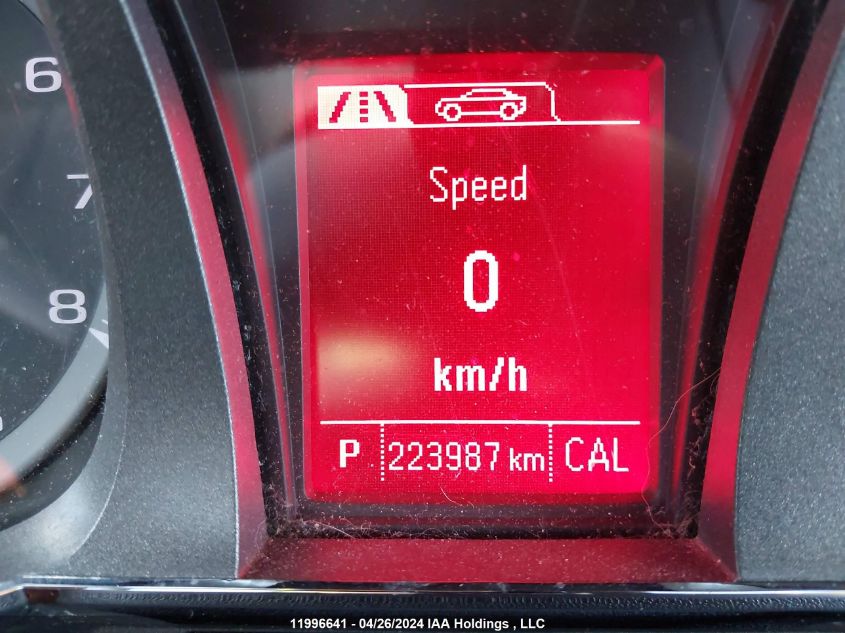 2014 GMC Terrain VIN: 2GKFLWE37E6238664 Lot: 11996641