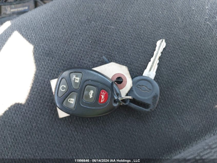 2011 Chevrolet Impala VIN: 2G1WB5EK8B1333977 Lot: 11996646