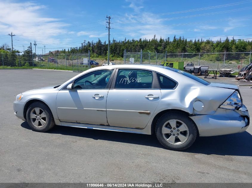 2011 Chevrolet Impala VIN: 2G1WB5EK8B1333977 Lot: 11996646