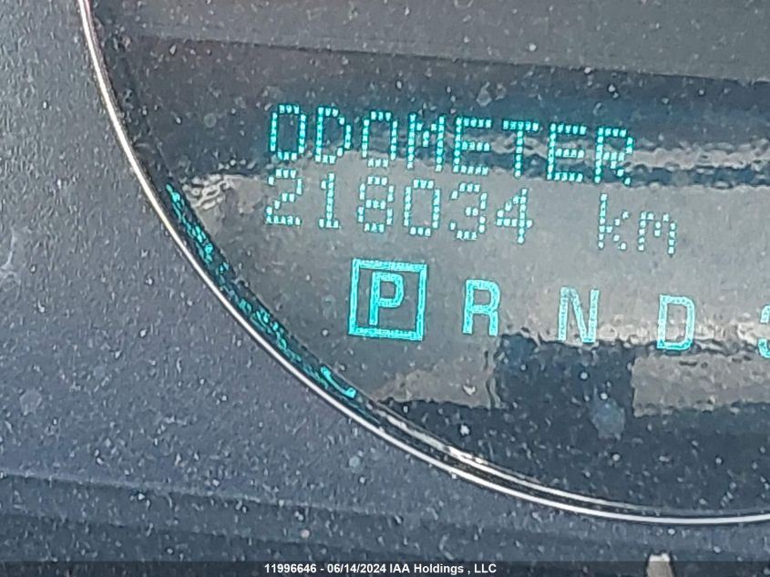 2011 Chevrolet Impala VIN: 2G1WB5EK8B1333977 Lot: 11996646