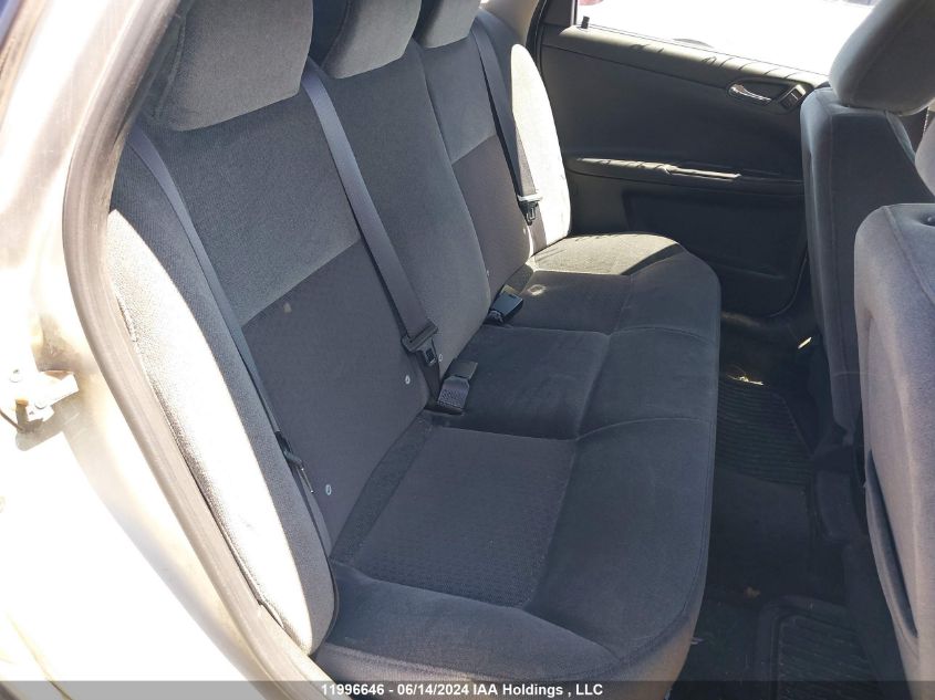 2011 Chevrolet Impala VIN: 2G1WB5EK8B1333977 Lot: 11996646