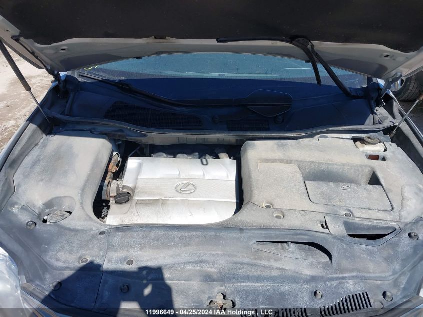 2010 Lexus Rx 350 VIN: 2T2BK1BAXAC050664 Lot: 11996649